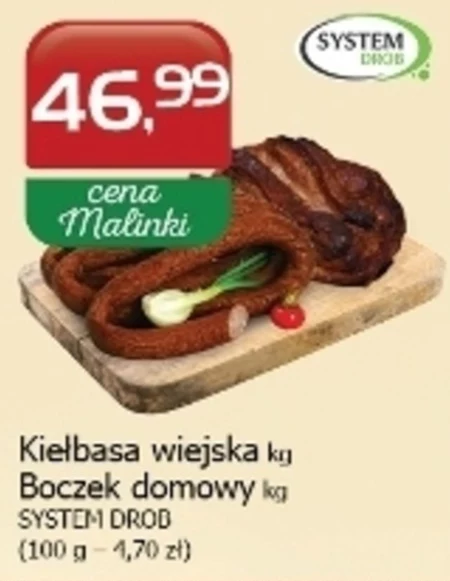 Kiełbasa wiejska Domowy