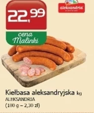 Kiełbasa Aleksandria