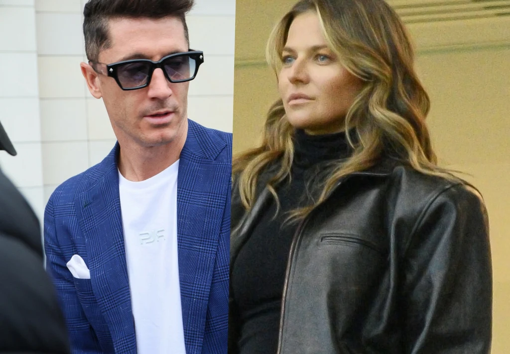 Robert i Anna Lewandowscy