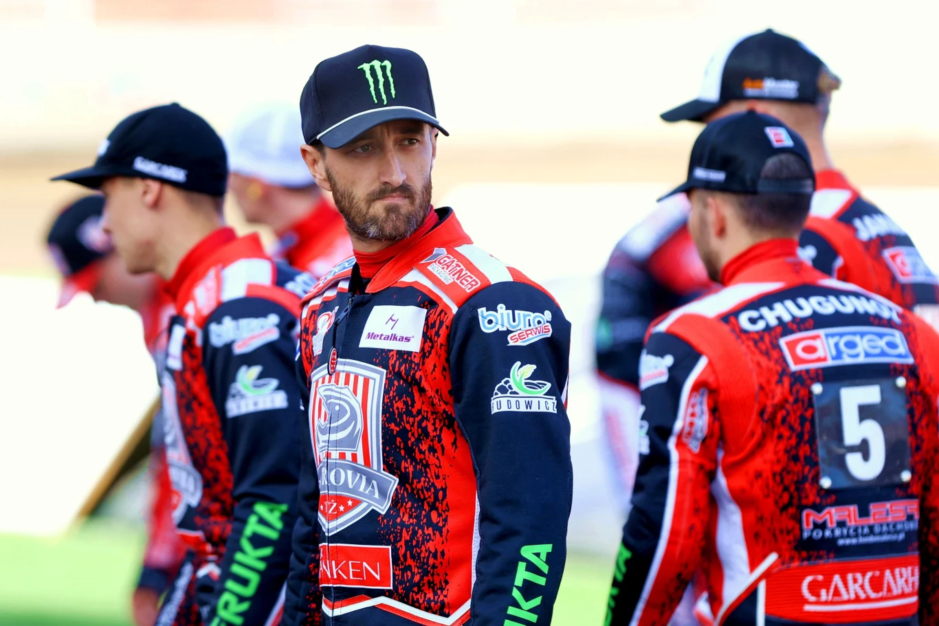 Chris Holder z drużyną Arged Malesy Ostrów.