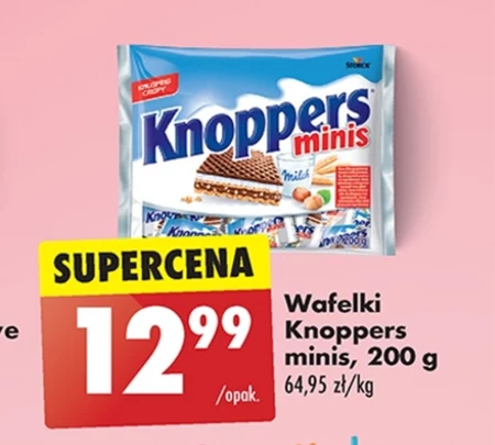 Wafelki Knoppers