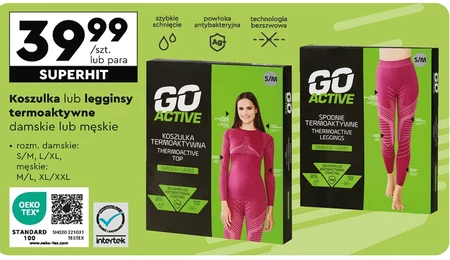 Koszulka termoaktywna Go Active