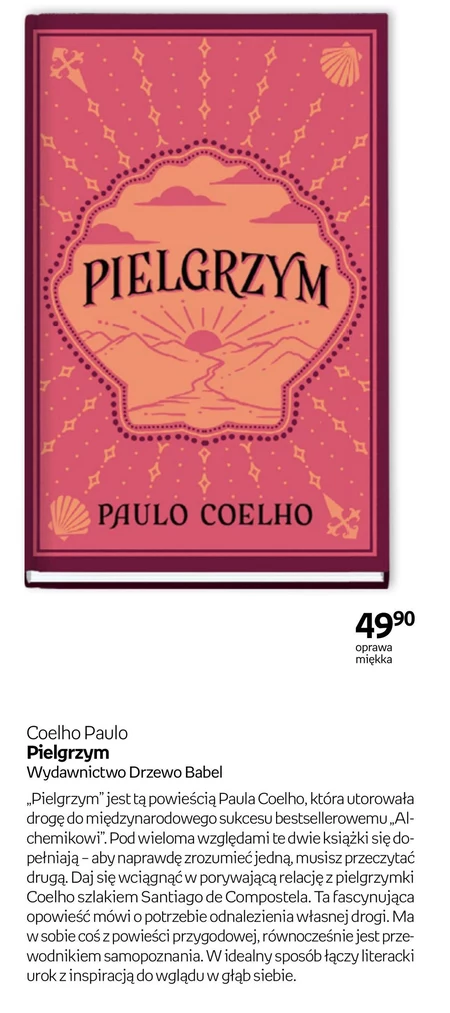 Pielgrzym Paulo Coelho