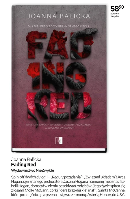 Fading Red Joanna Balicka