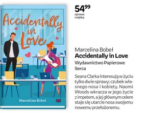 Accidentally in Love Marcelina Bobeł niska cena