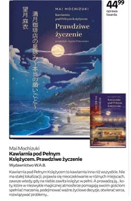 Kawiarnia pod Pełnym Księżycem. Prawdziwe życzenie Mai Mochizuki