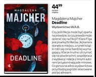 Дедлайн Magdalena Majcher