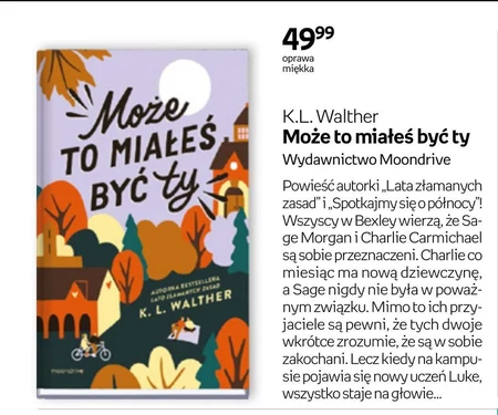 Może to miałeś być ty K.L. Walther