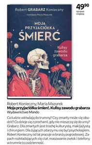 Мій друг смерть. За лаштунками професії могильника Robert Konieczny, Maria Mazurek