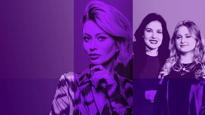 Martyna Pobuta i Sonia Szyc były gościniami podcastu wideo "Zdanowicz pomiędzy wersami" Martyna Pobuta i Sonia Szyc były gościniami podcastu wideo "Zdanowicz pomiędzy wersami"