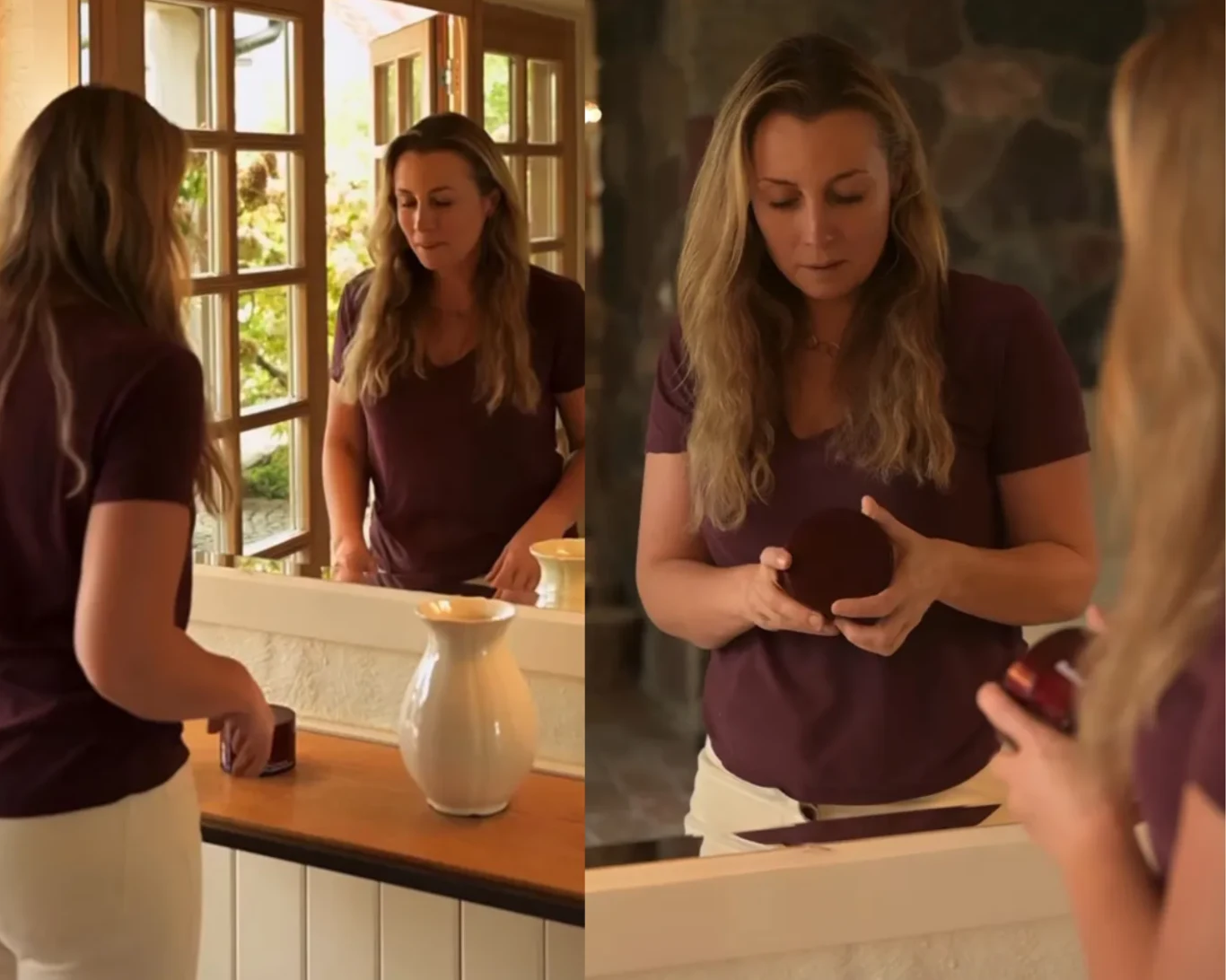 Żona Piotra Kraśki chwali się ich mazurską willą Żona Piotra Kraśki chwali się ich mazurską willą