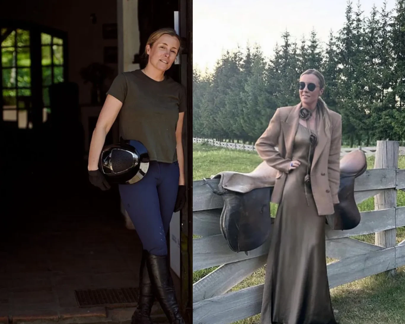 Żona Piotra Kraśki chwali się ich mazurską willą Żona Piotra Kraśki chwali się ich mazurską willą