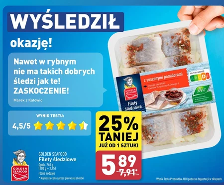 Filety śledziowe Golden Seafood