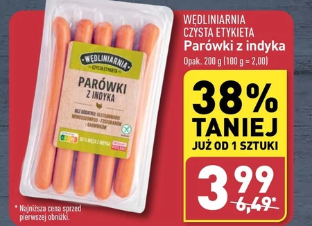 Parówki Wędliniarnia