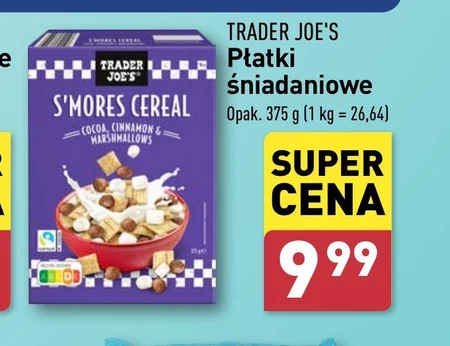 Сухі сніданки Trader Joe's