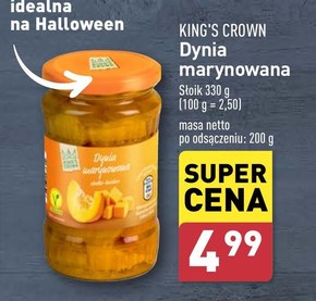 Dynia marynowana King's Crown niska cena