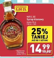 Syrop klonowy Maple Joe