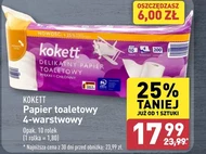 Papier toaletowy Kokett