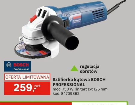 Кутова шліфувальна машина Bosch