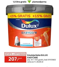 Emulsja biała Dulux