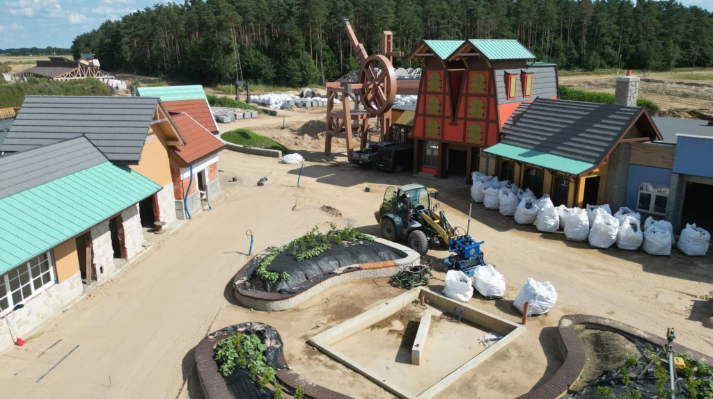 Hossoland prawie gotowy. Jednak nie na tyle, aby otworzyć się w maju