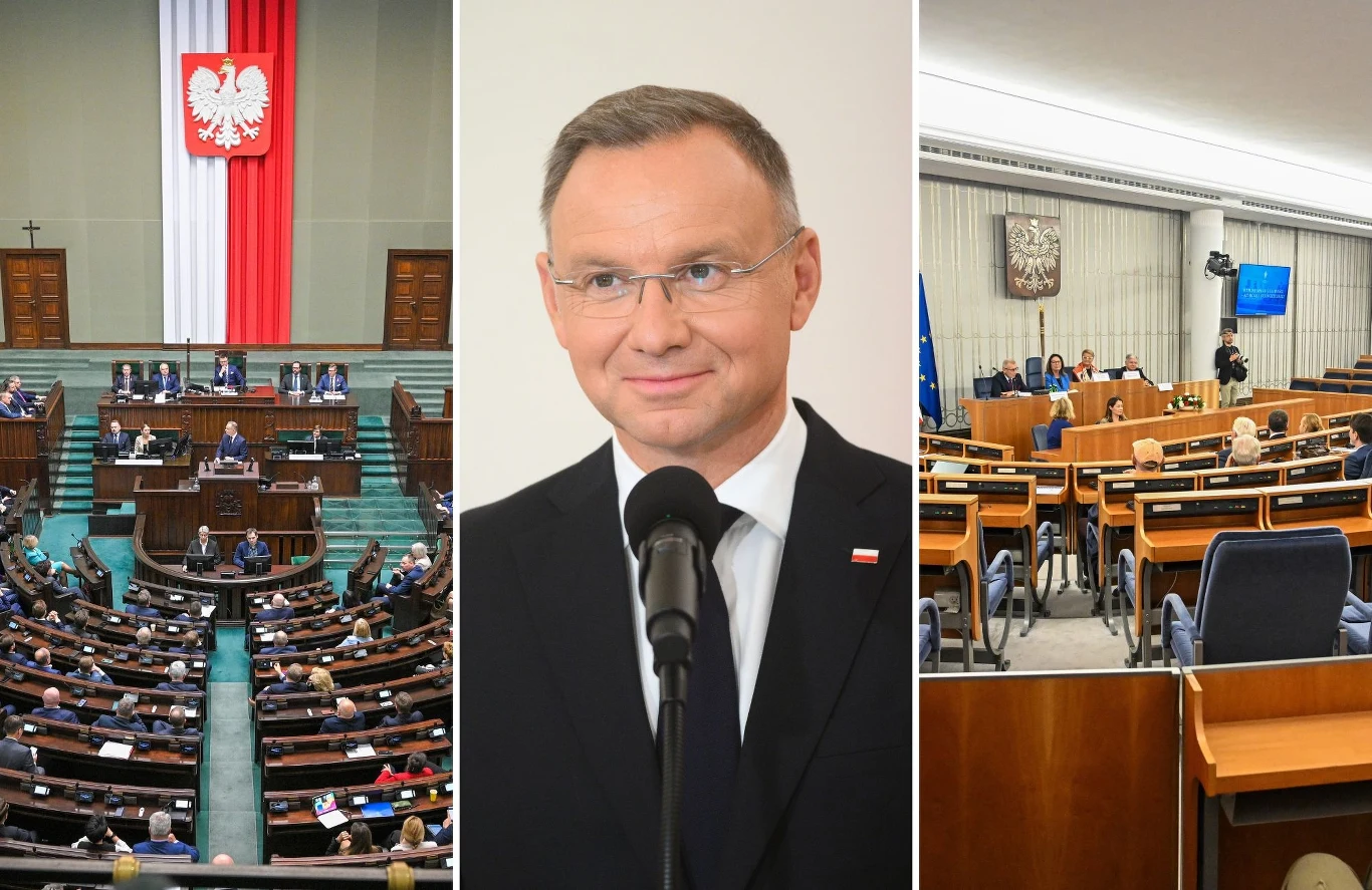 Polacy ocenili działalność prezydenta oraz Sejmu i Senatu Polacy ocenili działalność prezydenta oraz Sejmu i Senatu