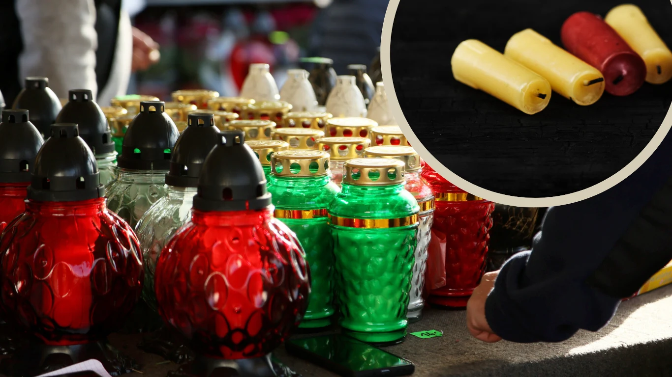 Prosty sposób na zrobienie znicza w domu. Tańszy i ekologiczny Prosty sposób na zrobienie znicza w domu. Tańszy i ekologiczny