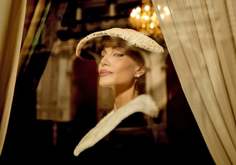 Angelina Jolie jako Maria Callas