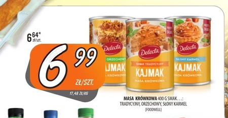 Masa krówkowa Delecta