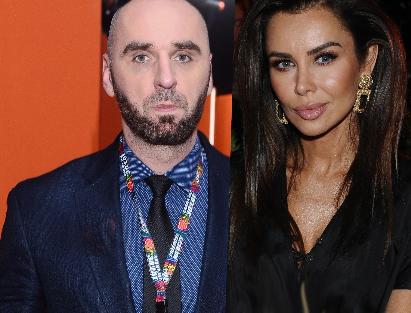 Marcin Gortat i Natalia Siwiec Marcin Gortat i Natalia Siwiec