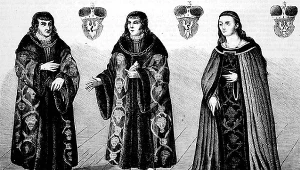 Ostatni książęta mazowieccy Janusz (1503-1526), Stanisław (1500-1524), Anna (1498-1557)