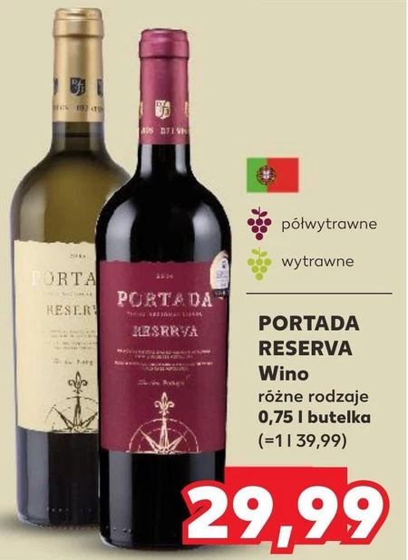 Wino półwytrawne Portada