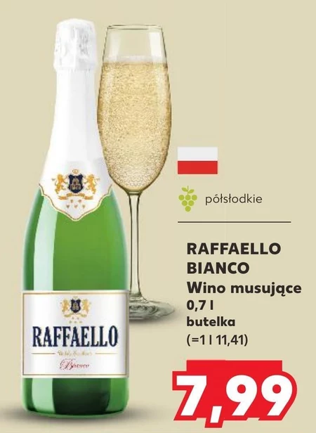 Wino musujące Raffaello