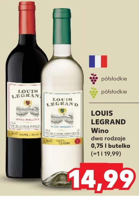 Wino półsłodkie