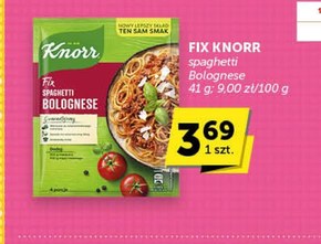 Knorr Fix spaghetti bolognese 41 g niska cena