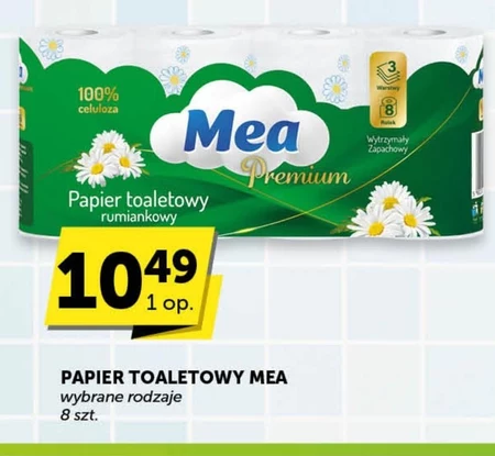 Papier toaletowy Mea