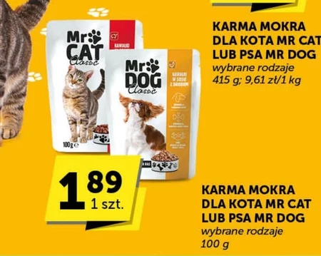 Mokra karma dla kota Mr Cat