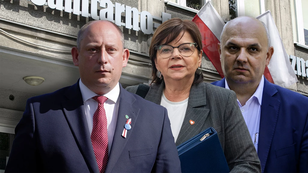 Od lewej: Krzysztof Klęczar, Izabela Leszczyna, Andrzej Hawranek Od lewej: Krzysztof Klęczar, Izabela Leszczyna, Andrzej Hawranek