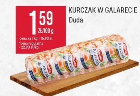 Курка в желе Duda