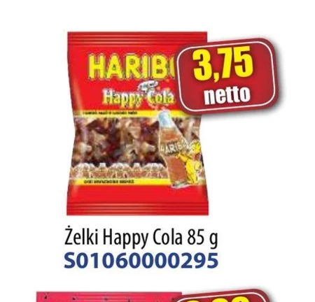Haribo Happy-Cola Żelki o smaku coli 85 g