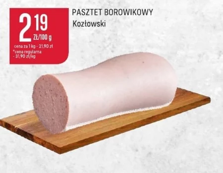 Паштет Kozłowski