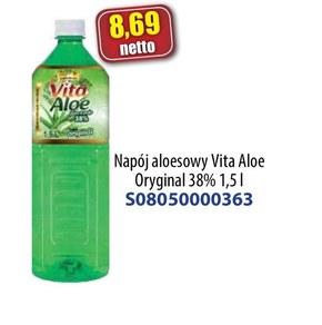 Napój aloesowy Vita Aloe niska cena