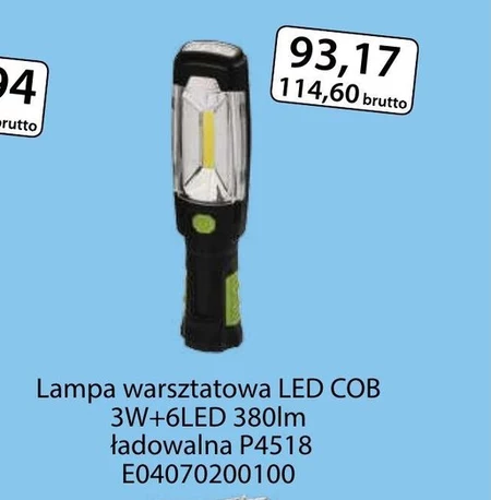 Lampa warsztatowa E