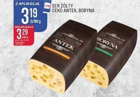 Sery z Goliszewa Ser Antek