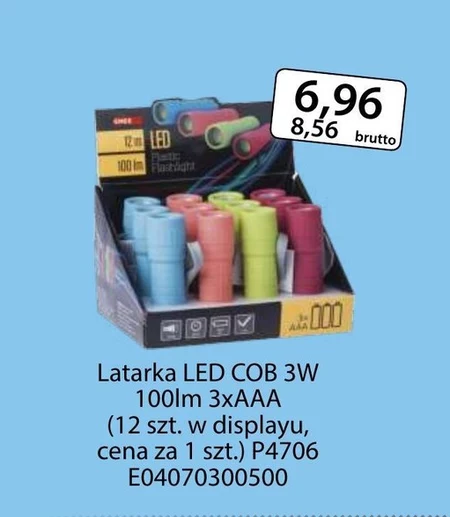 Latarka E