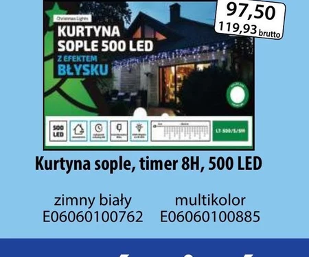 Kurtyna led E