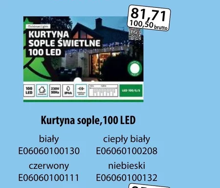 Kurtyna led E