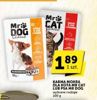 Mokra karma dla kota Mr Cat