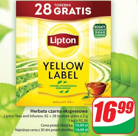 Herbata Lipton