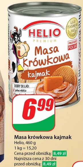 Masa krówkowa Helio niska cena